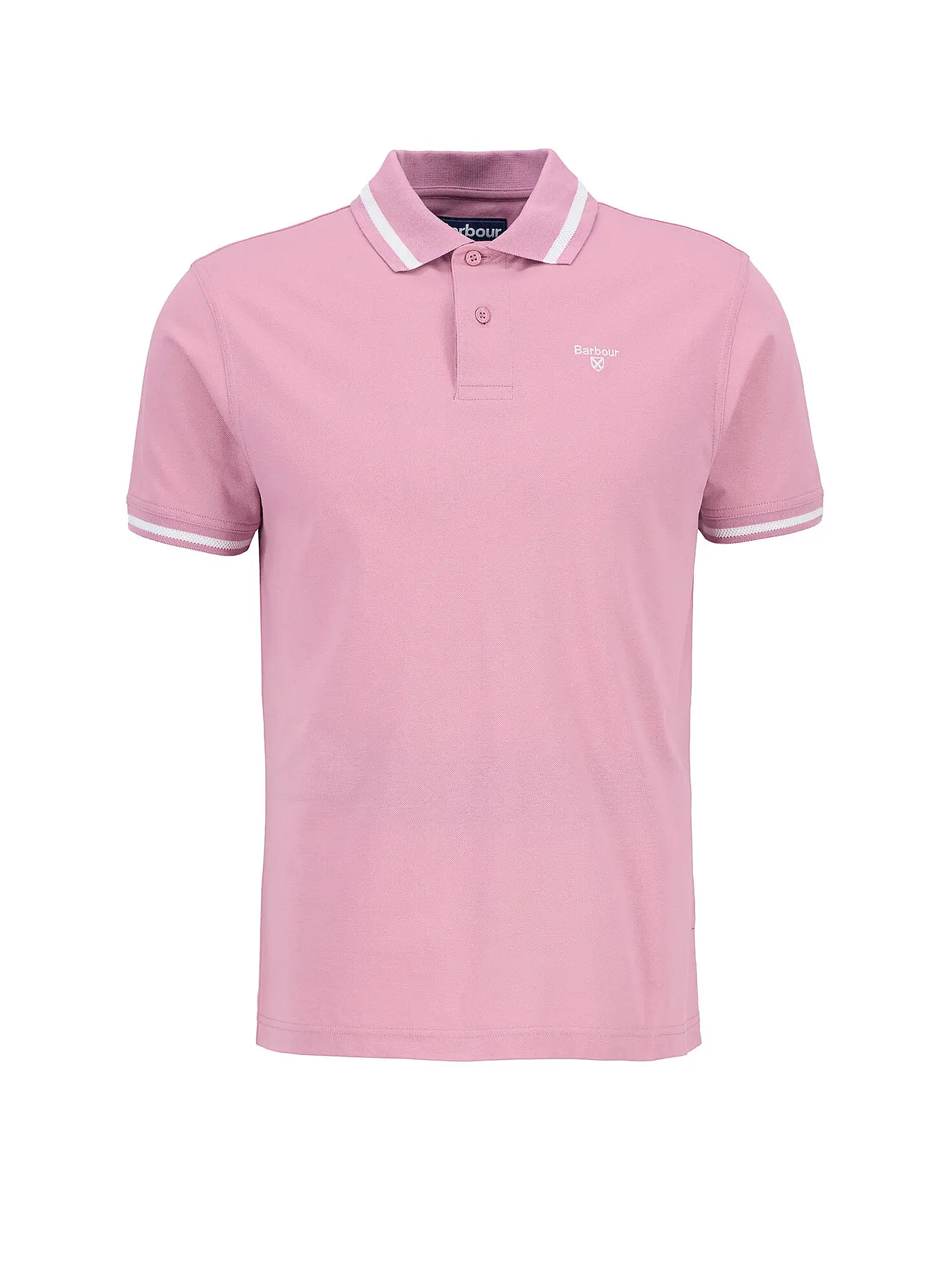 BARBOUR | Poloshirt FERRYBRIDGE | rosa